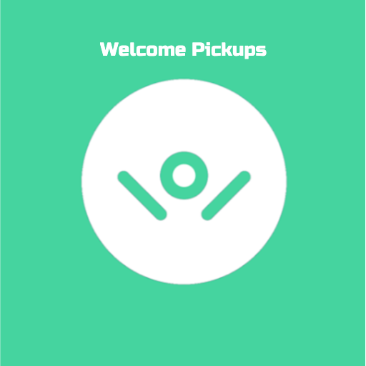Welcome Pickups logo