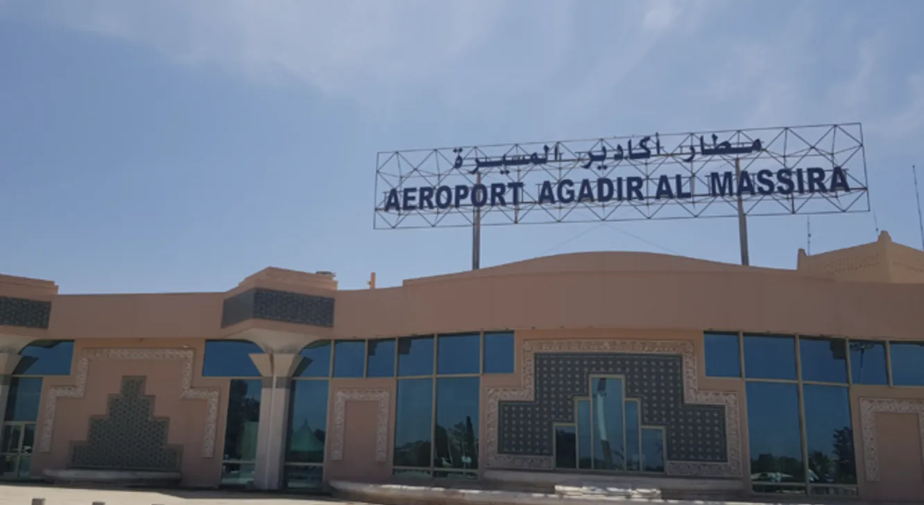 Agadir airport arrivals
