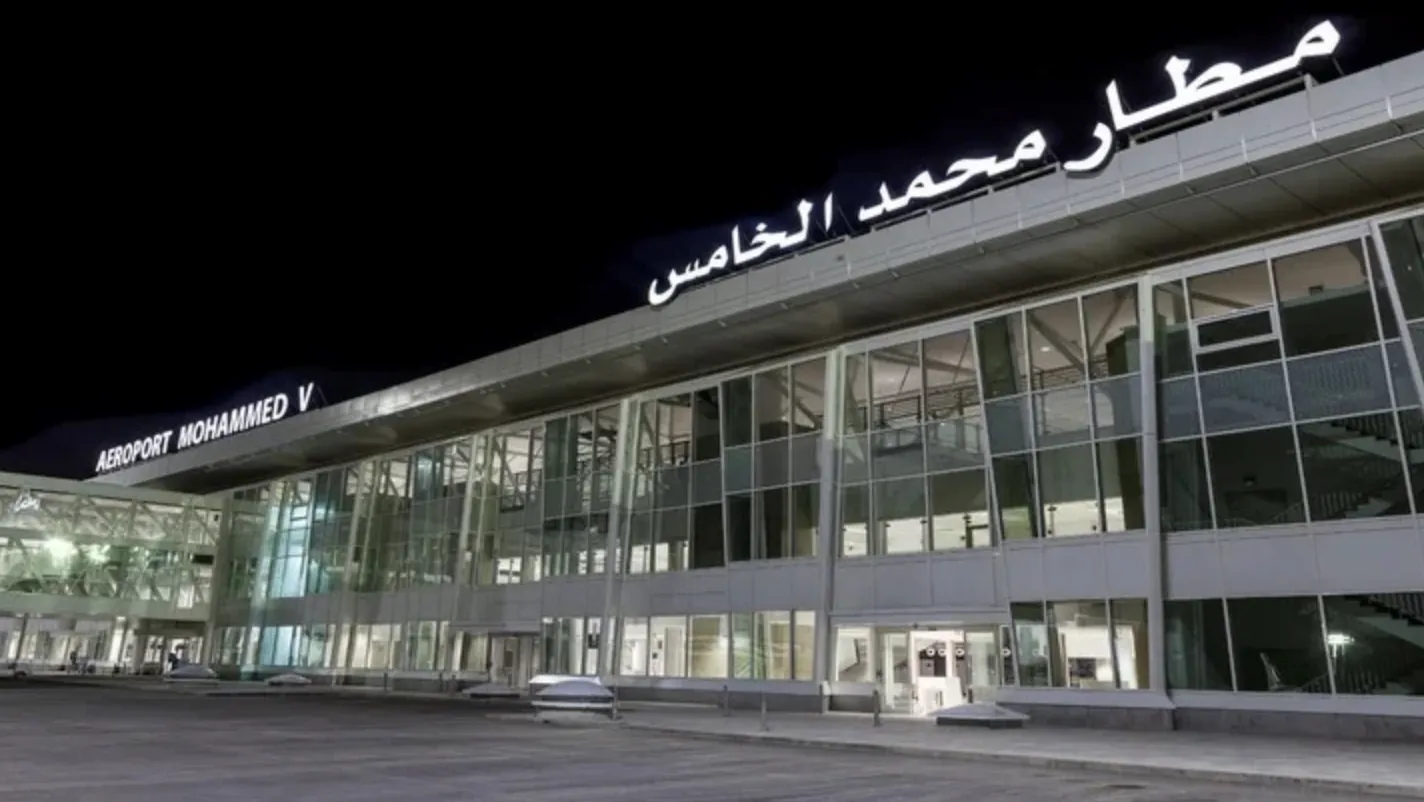 Casablanca airport arrivals