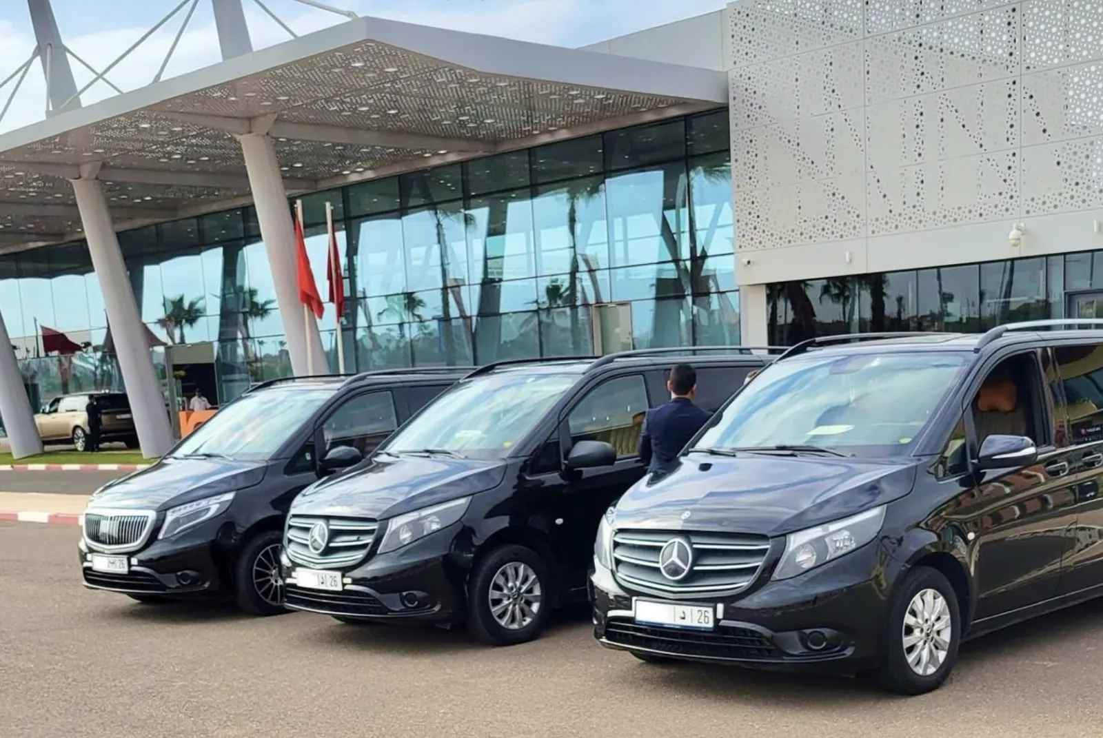 Aéroport de Fès-Saïss — Transfert privé