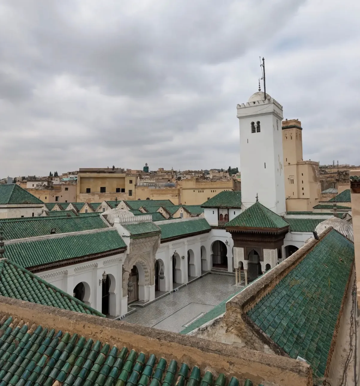 la médina de Fès