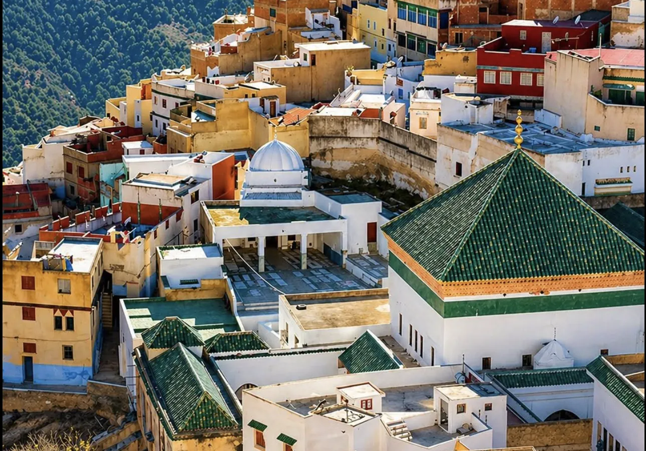 Volubilis et Moulay Idriss