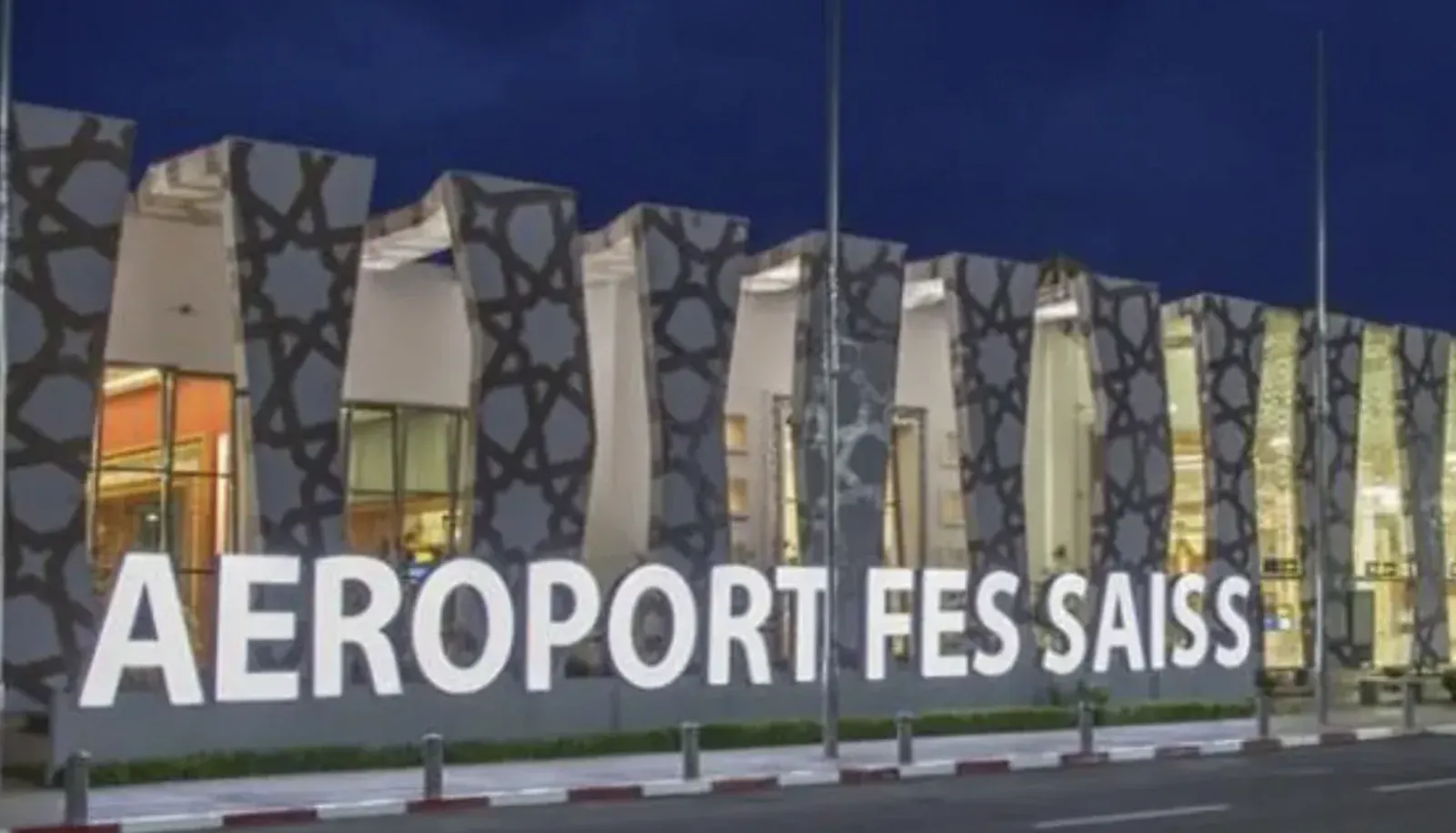 Fes airport arrivals