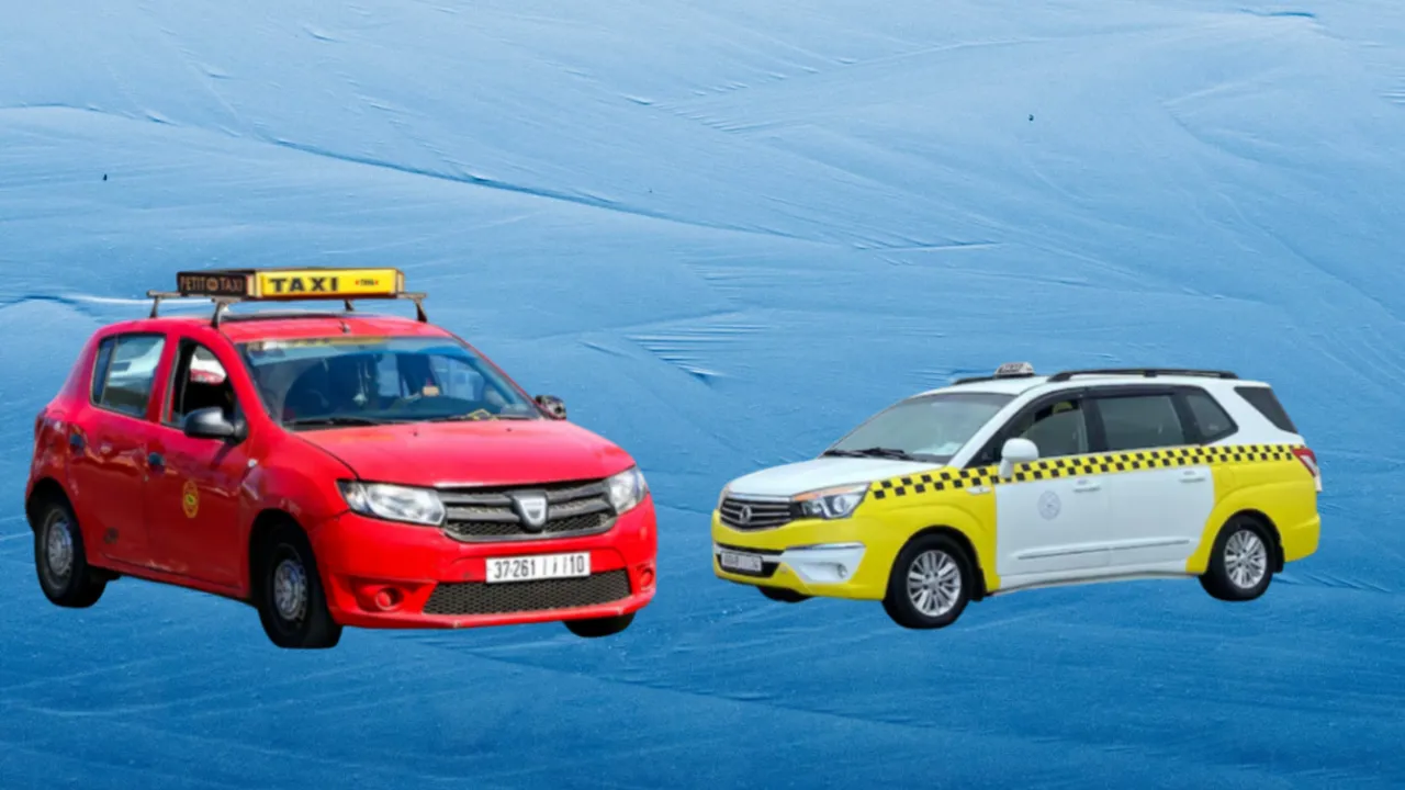 Grand taxi vs petit taxi