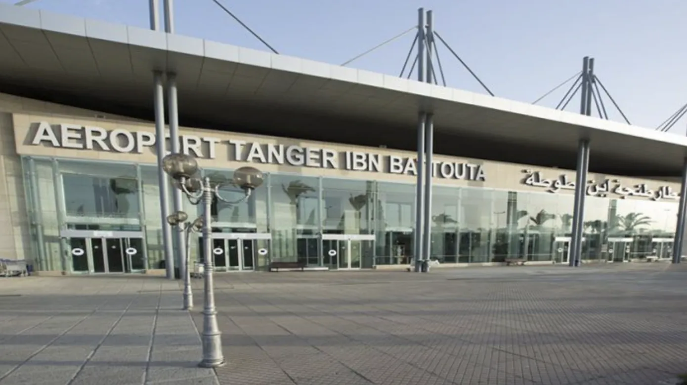 Tangier airport arrivals